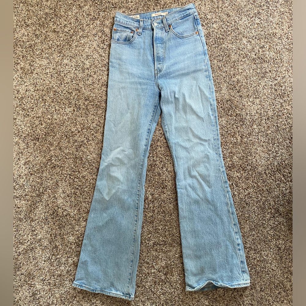 Light Blue Women's Jeans